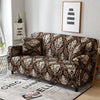 Europe Floral Sofa Cover Elastic Polyester Sectional L