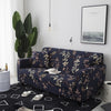 Europe Floral Sofa Cover Elastic Polyester Sectional L