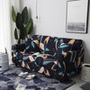 Europe Floral Sofa Cover Elastic Polyester Sectional L