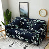 Europe Floral Sofa Cover Elastic Polyester Sectional L