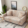 Europe Floral Sofa Cover Elastic Polyester Sectional L