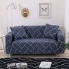 Europe Floral Sofa Cover Elastic Polyester Sectional L