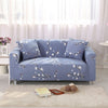 Europe Floral Sofa Cover Elastic Polyester Sectional L