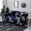 Europe Floral Sofa Cover Elastic Polyester Sectional L