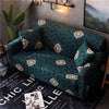 Europe Floral Sofa Cover Elastic Polyester Sectional L