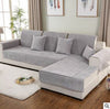 Waterproof European non-slip sofa cushion Solid color