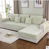 Waterproof European non-slip sofa cushion Solid color