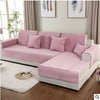 Waterproof European non-slip sofa cushion Solid color