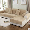 Waterproof European non-slip sofa cushion Solid color