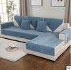 Waterproof European non-slip sofa cushion Solid color