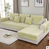 Waterproof European non-slip sofa cushion Solid color