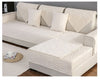 Printed Sofa Covers 1PC Plush Stone Non-slip Quilted