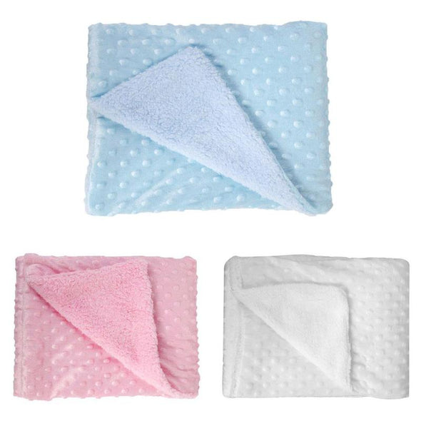 Soft Baby Stroller Sleep Cover Baby Blankets