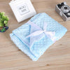 Soft Baby Stroller Sleep Cover Baby Blankets