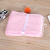 Soft Baby Stroller Sleep Cover Baby Blankets