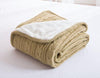 2019 Hot 100% Cotton High quality Sheep velvet Blankets