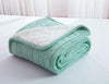 2019 Hot 100% Cotton High quality Sheep velvet Blankets