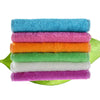 New bamboo fiber cleaning cloth dish cloth