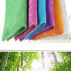 New bamboo fiber cleaning cloth dish cloth