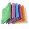 New bamboo fiber cleaning cloth dish cloth