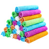 Dish Towel Cloth Bamboo Fiber Washing Magic