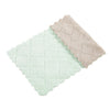 1pc Anti-grease Fiber Dishcloth Dishrag Duster