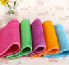 1PCS High Efficient Anti-grease Dish Cloth Bamboo