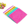 1PCS High Efficient Anti-grease Dish Cloth Bamboo