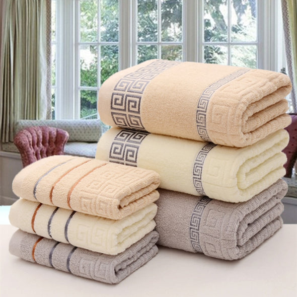 100% cotton thickened absorbent soft