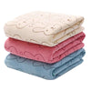 Fast Absorbent Drying Soft Towel Microfiber Solid Bath Towel